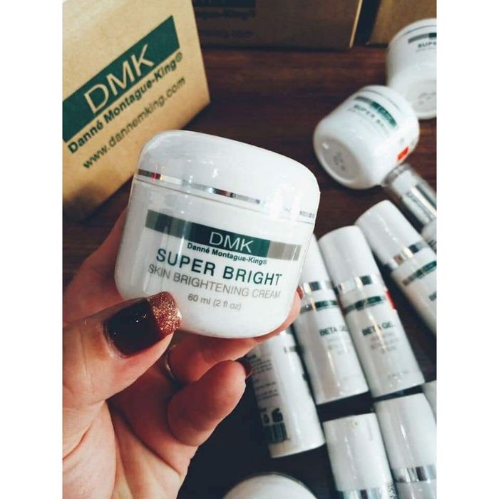 Kem trị nám, dưỡng trắng da ban đêm DMK Super Bright Crème - Chăm sóc da đêm hiệu quả ảnh 1