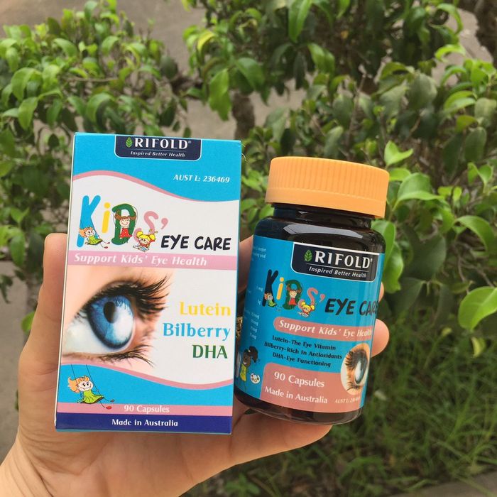 Hình ảnh chi tiết Viên bổ mắt Rifold Kid's Eye Care