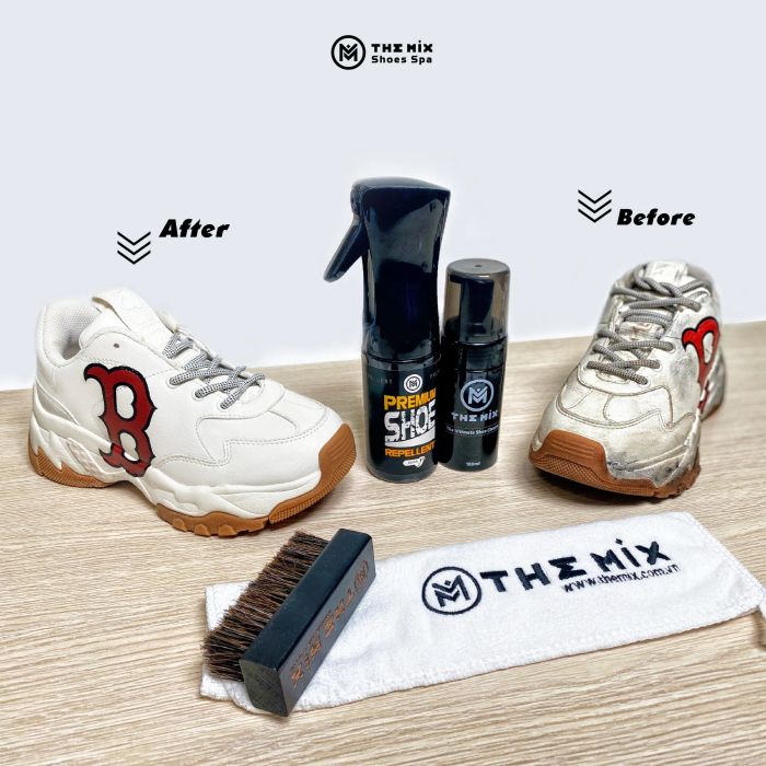 The Mix Shoes Spa - Hình ảnh trải nghiệm dịch vụ đẳng cấp