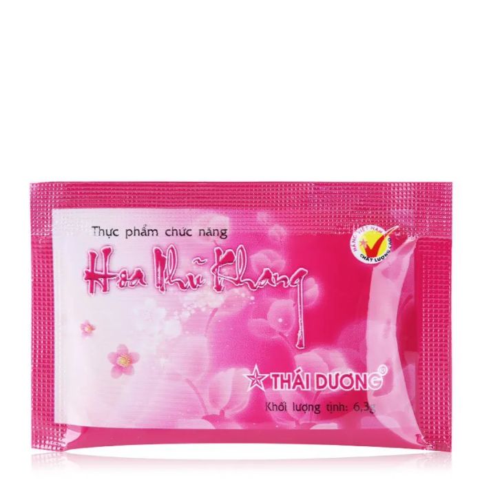 Hoa Nhũ Khang Thái Dương ảnh 1 - Hình ảnh chân thực về sản phẩm chăm sóc sức khỏe phụ nữ