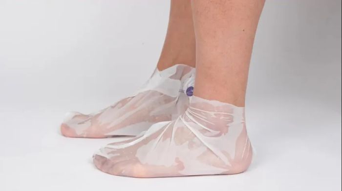 Mặt Nạ Chân Rest Up Real Vitamin Foot Care Pack ảnh 2
