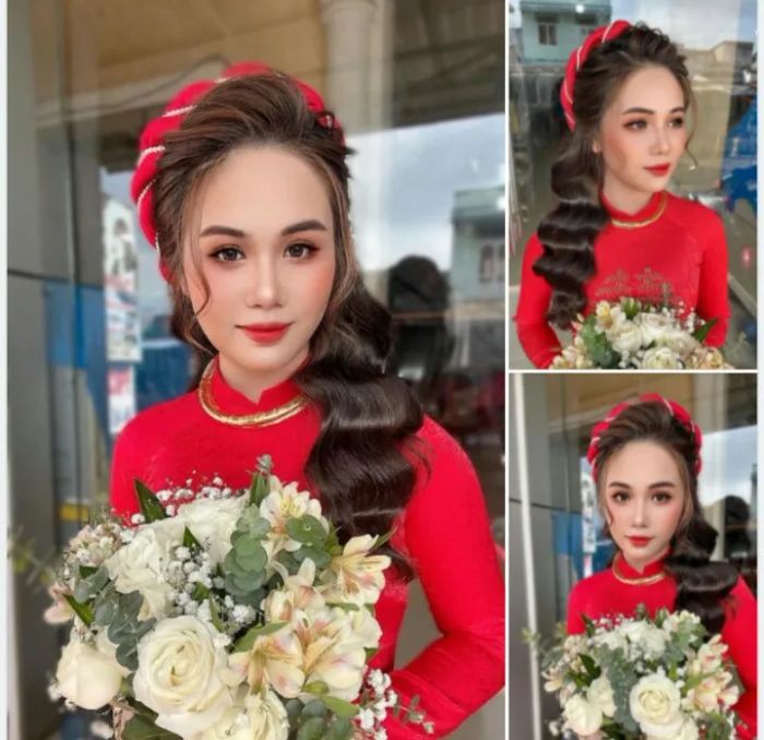 Hình ảnh thực tế về không gian đào tạo tại V-Phúc Wedding
