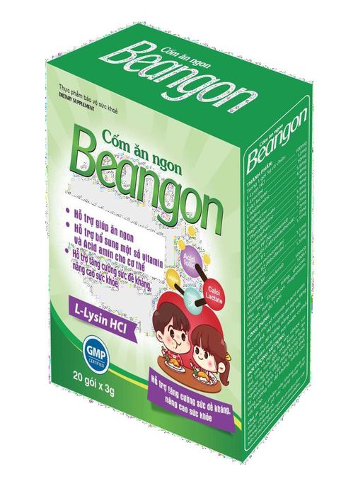 Hình ảnh thực tế sản phẩm Beangon - Cốm dinh dưỡng đa tác dụng