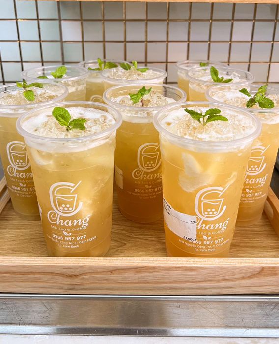 Không gian thưởng thức đẳng cấp tại CHANG Coffee & Milk Tea