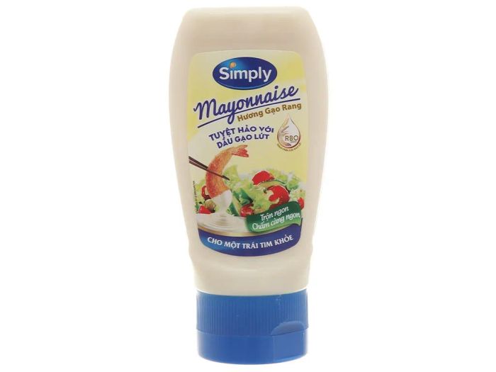 Sốt mayonnaise Simply - hình ảnh minh họa 1