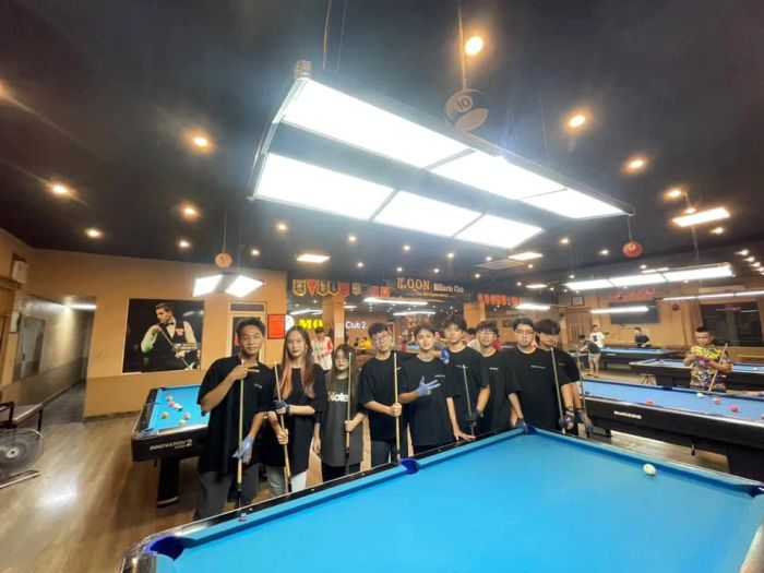 MOON CLUB - Khám phá không gian bi-a tiêu chuẩn SEA Games qua hình ảnh