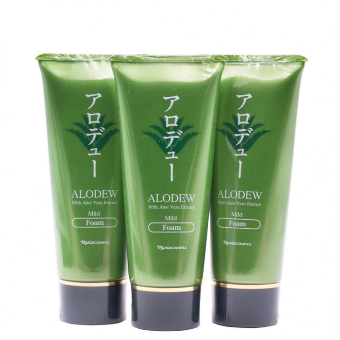 Sữa Rửa Mặt & Tẩy Trang Naris Cosmetics Chiết Xuất Lô Hội - Hình ảnh 2