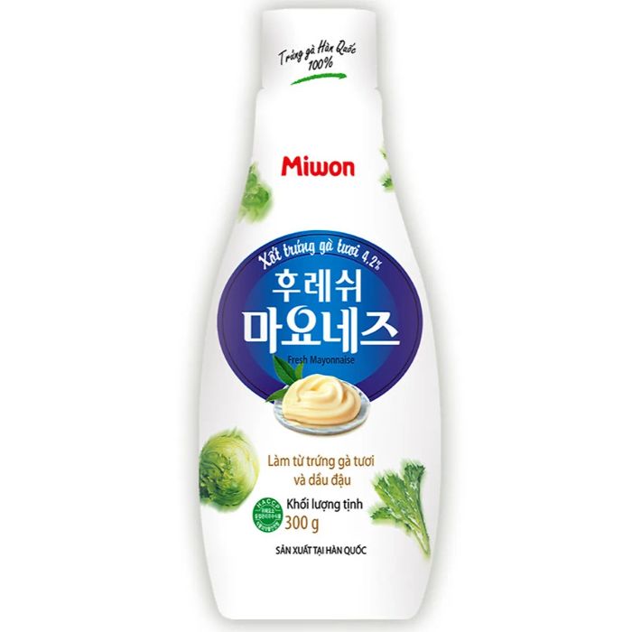Sốt mayonnaise Fresh Miwon - hình ảnh minh họa