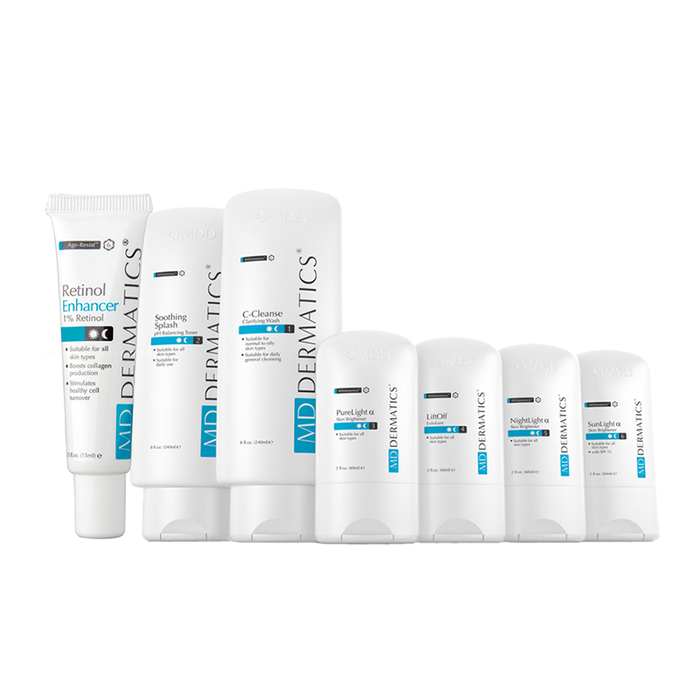 Kem hỗ trợ trị nám, chống lão hóa da MD Dermatics Enhancer 1‰ Retinol - Ảnh 2