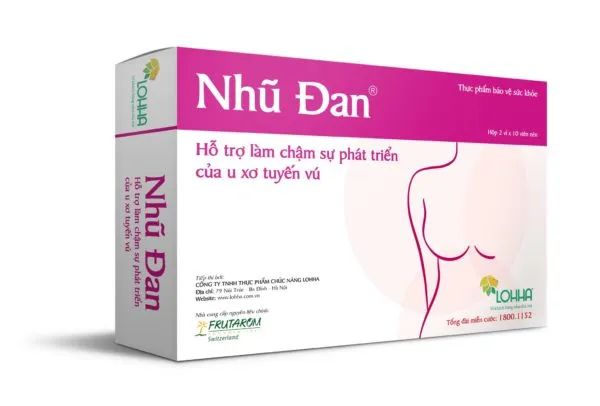Viên uống Nhũ Đan ảnh 2 - Minh họa rõ nét về sản phẩm được hàng ngàn chị em tin dùng