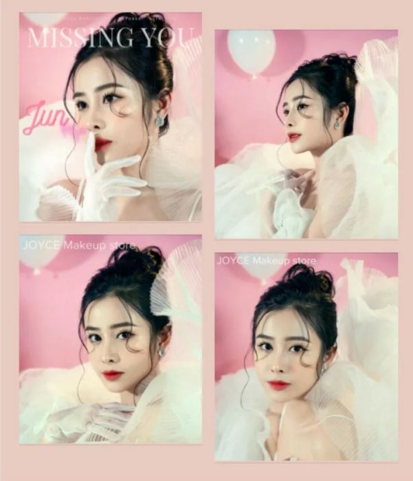 Hình ảnh thực tế lớp học tại Joyce Makeup