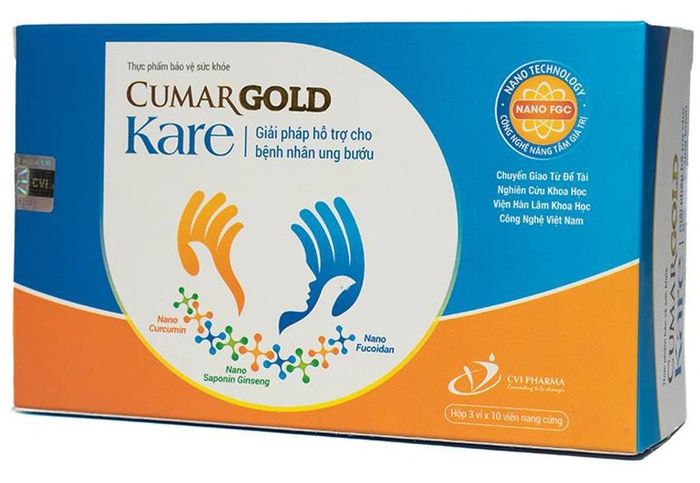 Hình ảnh minh họa sản phẩm CumarGold Kare phiên bản 2