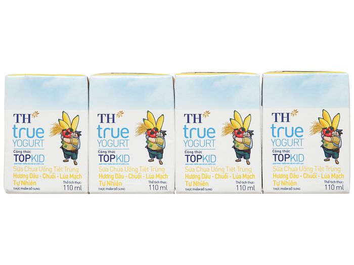 Hình ảnh Sữa chua uống tiệt trùng TOPKID TH True Yogurt 2