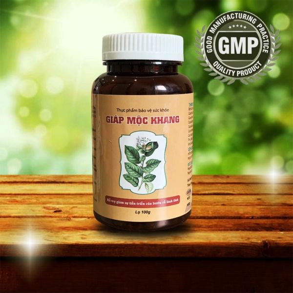 Hình ảnh minh họa công dụng Giáp Mộc Khang