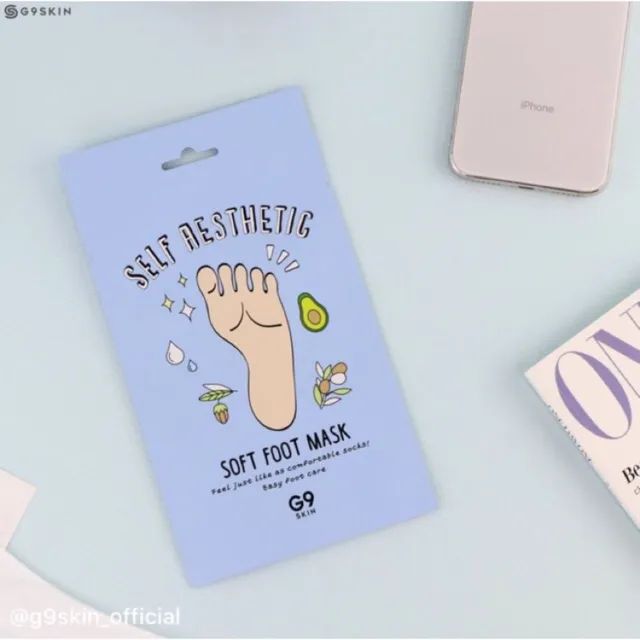 Mặt Nạ Chăm Sóc Da Chân Cho Đôi Chân Mềm Mại G9Skin Self Aesthetic Soft Foot Mask ảnh 1