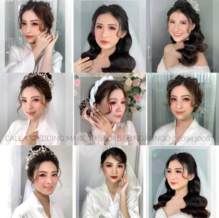 Không gian đào tạo chuyên nghiệp tại Calla Wedding