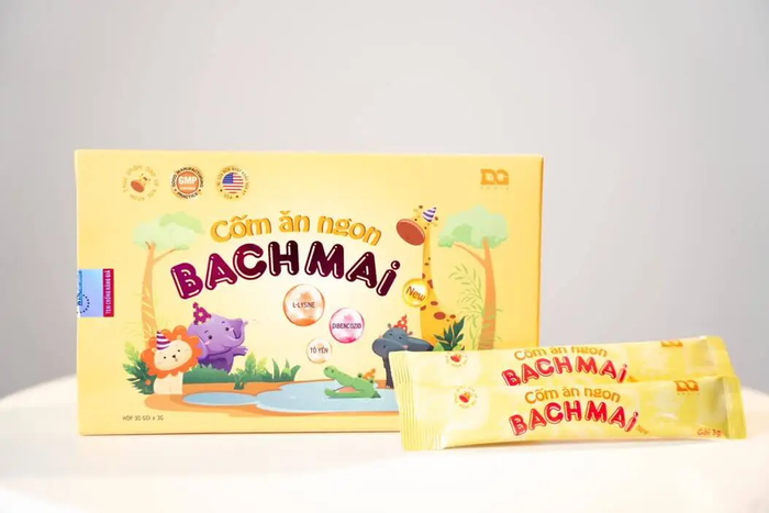 Hình ảnh thực tế cốm Bạch Mai - Sản phẩm chất lượng cao cho trẻ biếng ăn