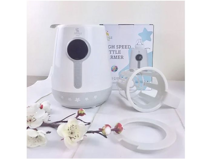 Máy Hâm Sữa Moaz Bebe MB021 - Thiết kế hiện đại, an toàn tuyệt đối