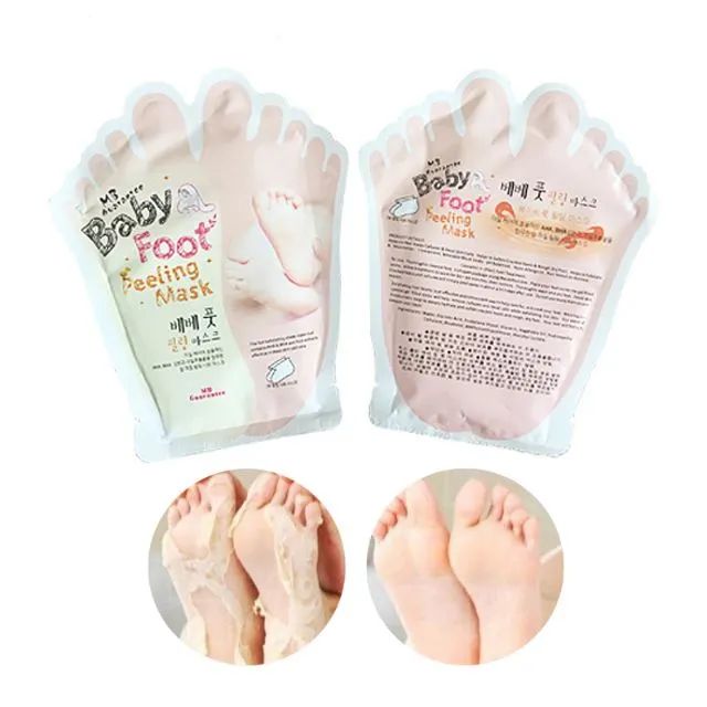 Mặt nạ ủ chân MB Guarantee Baby Foot Peeling Mask ảnh 2