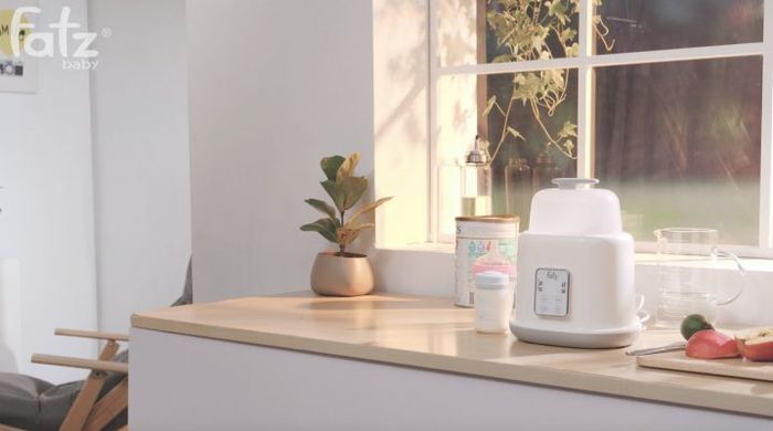 Máy Hâm Sữa Fatzbaby Duo2 - Thiết kế hiện đại, an toàn tuyệt đối