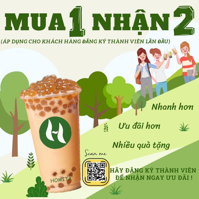 Không gian sống ảo đầy nghệ thuật tại Homita Coffee & Tea House