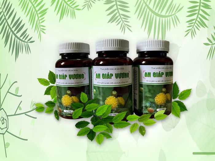 Hình ảnh minh họa công dụng An Giáp Vương