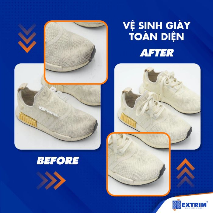 Extrim - Bộ sưu tập hình ảnh trước và sau khi phục hồi