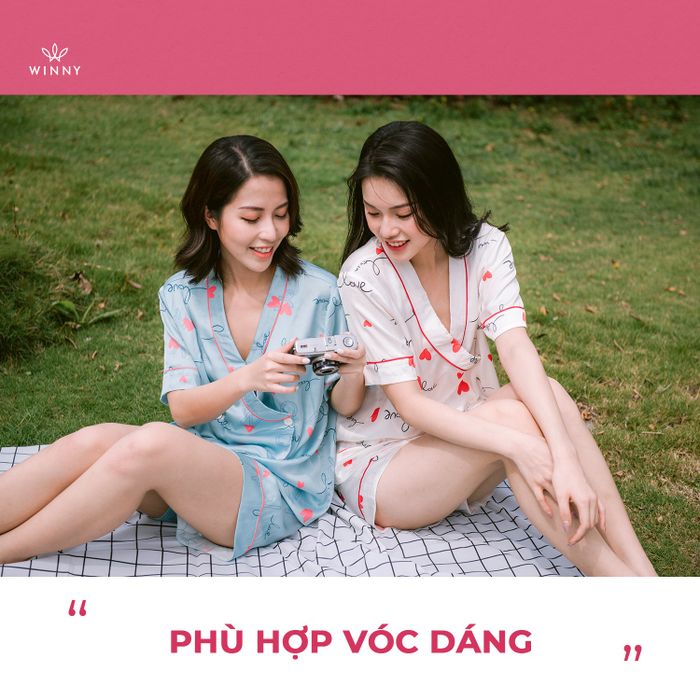 Hình ảnh đồ ngủ Winny