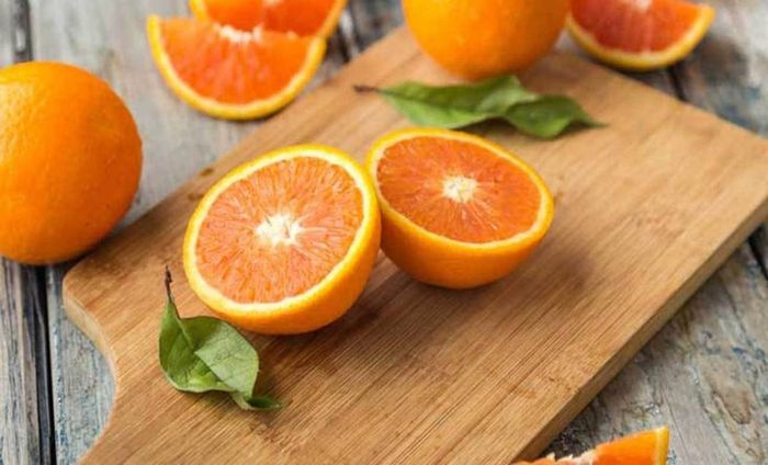 Hình ảnh những trái cam vàng mọng nước