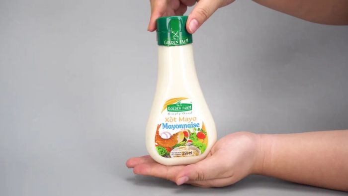 Sốt mayonnaise Golden Farm - hình ảnh minh họa 2