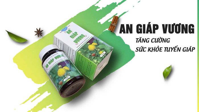 Hình ảnh sản phẩm An Giáp Vương - Giải pháp Đông y cho tuyến giáp