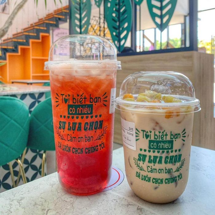 Góc thưởng trà đậm chất Nhật tại Mr Tea