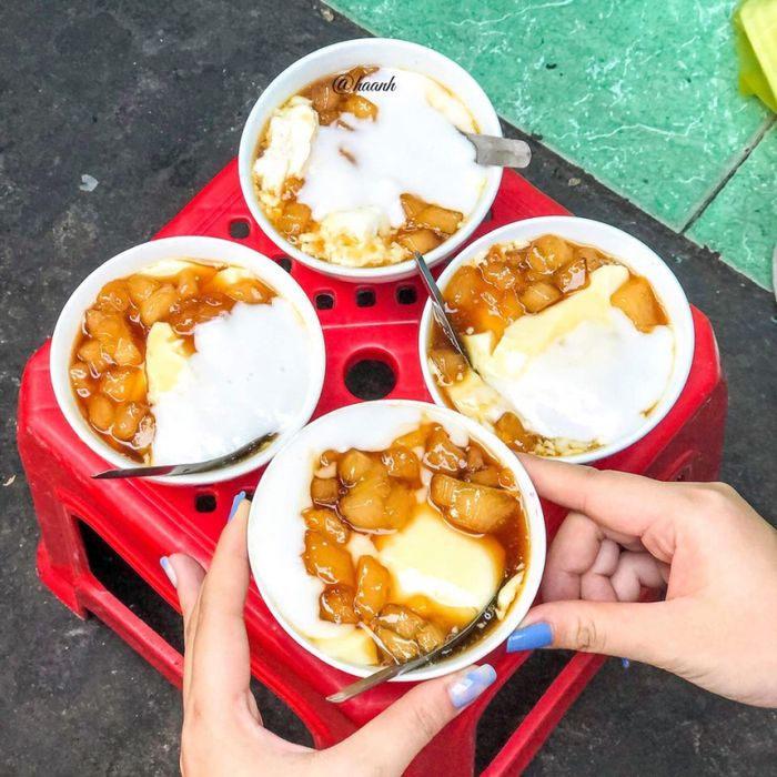 Tàu Hũ Đường Mật - Cô Hiệp ảnh 2 - Hương vị quê nhà trong từng muỗng tàu hũ mềm mịn