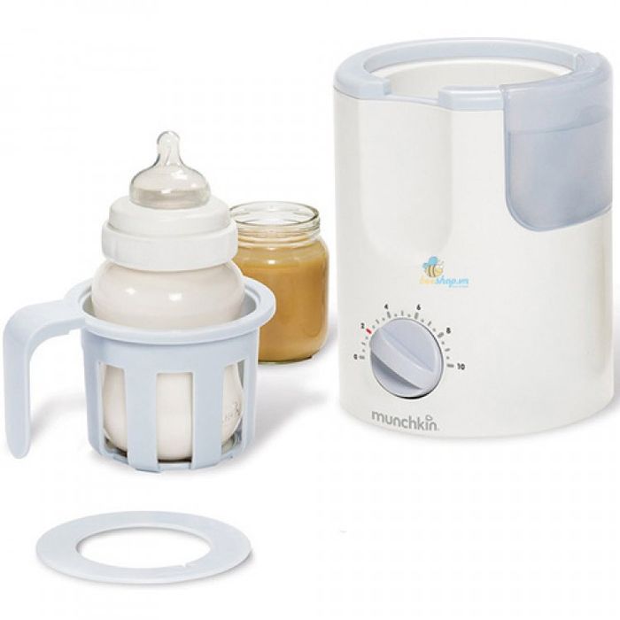 Máy Hâm Sữa Munchkin C4MK14325 - Góc nhìn thực tế chất lượng