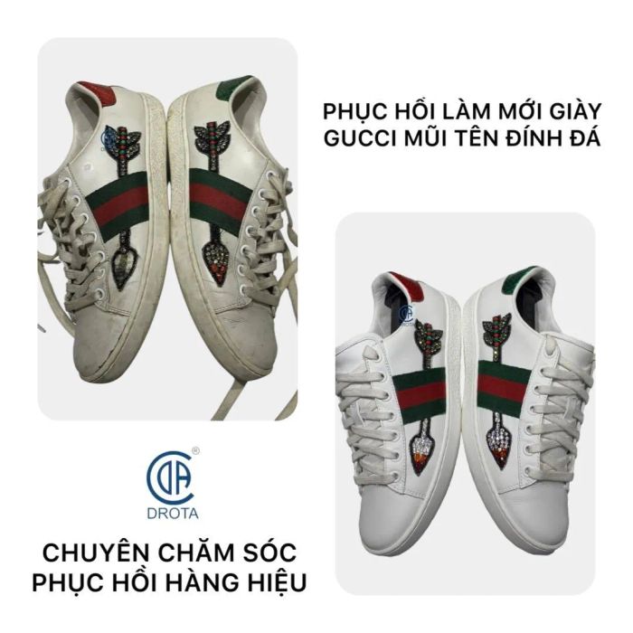 Hình ảnh không gian chuyên nghiệp tại Dr. Thông Sneaker Spa