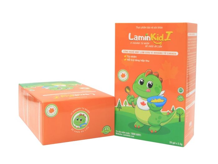 Hình ảnh bao bì Lamin Kid I - Sản phẩm nhập khẩu chất lượng cao