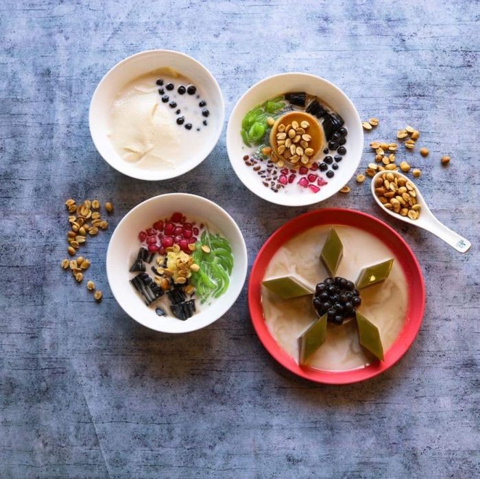 Gánh Chè Tàu Hủ - Bà Bổng ảnh 1 - Tinh hoa ẩm thực trong từng chén tàu hũ truyền thống