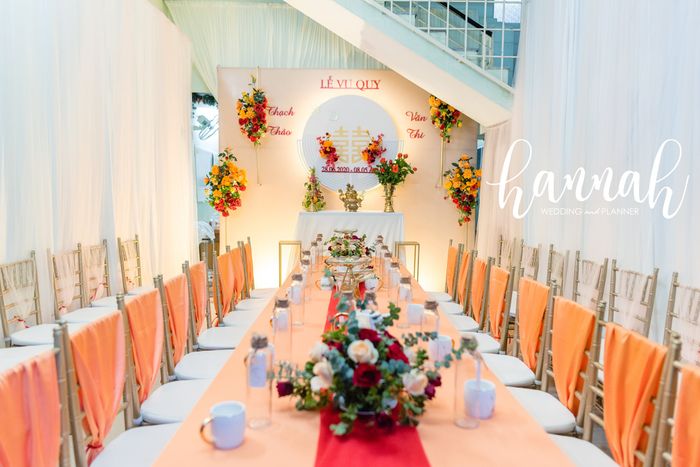 Không Gian Tiệc Cưới Tinh Tế - Hannah Wedding Planner