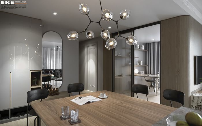 Tác phẩm nội thất tinh tế từ Nội Thất EKE - Ảnh 3