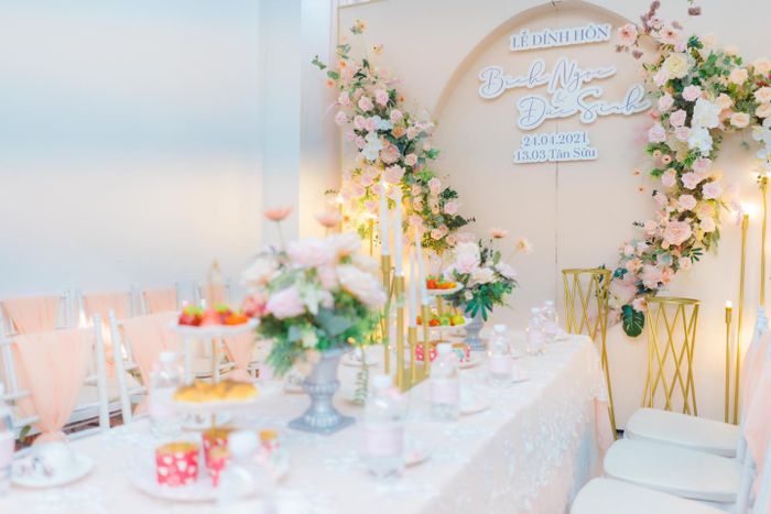 Không Gian Tiệc Cưới Sang Trọng - Hannah Wedding Planner