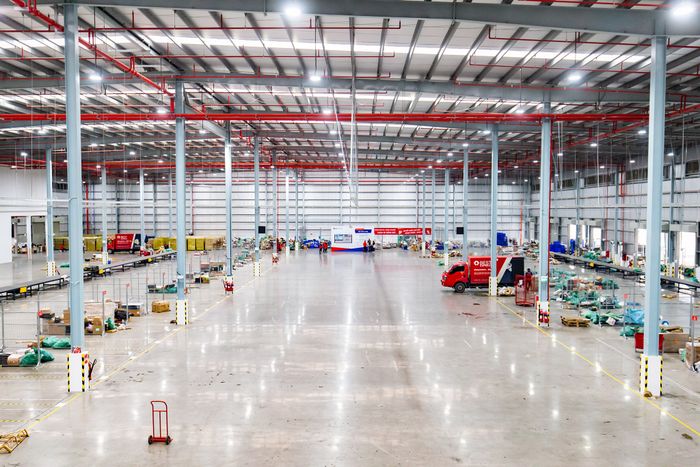 Hình ảnh hệ thống kho thông minh BEST Inc.