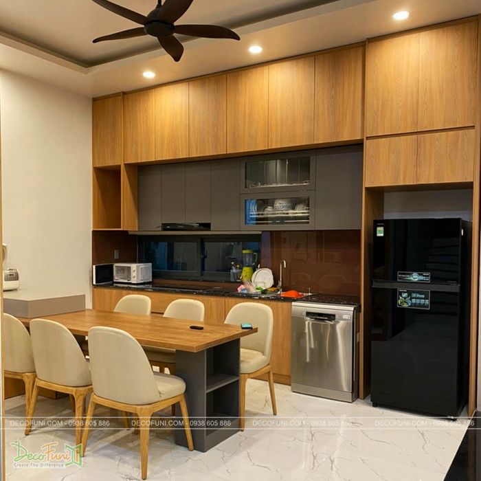 Không gian sống hiện đại bởi Decofuni Interior Design - Ảnh 1
