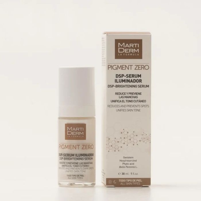 Hình ảnh thực tế Serum Trị Nám Trắng Da MartiDerm DSP Illuminator