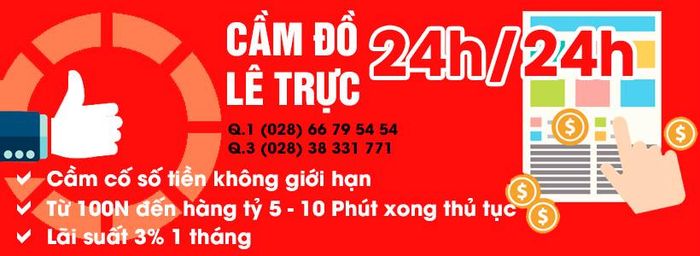 Hình ảnh 2 - Cầm Đồ Lê Trực: Quy trình kiểm định tài sản chuyên nghiệp