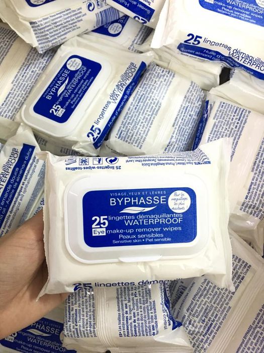 Khăn Giấy Tẩy Trang Byphasse Micellar - Làm sạch dịu nhẹ, dưỡng ẩm tức thì (Ảnh minh họa 1)