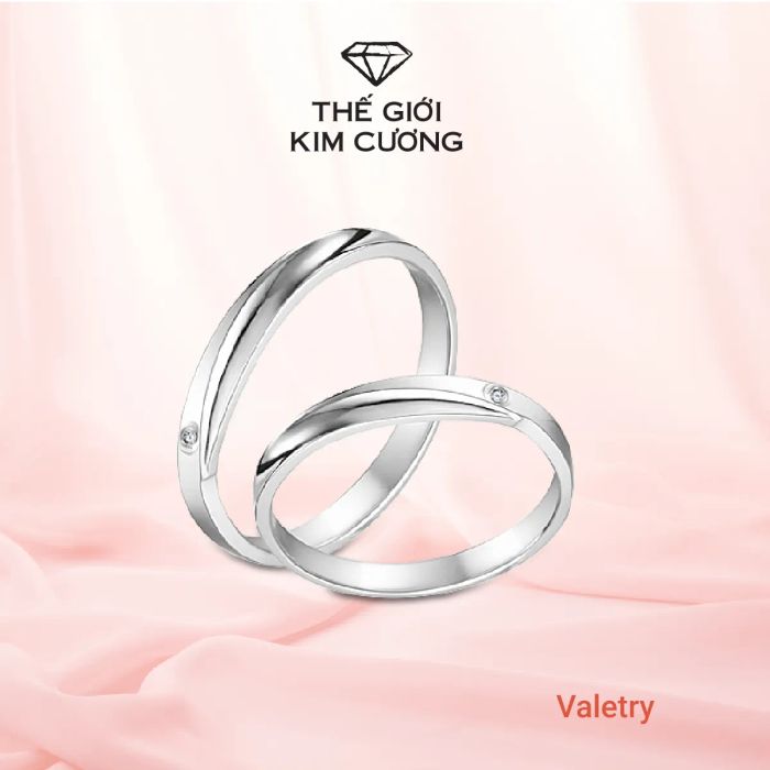 Bộ sưu tập nhẫn cưới tinh xảo từ Thế Giới Kim Cương