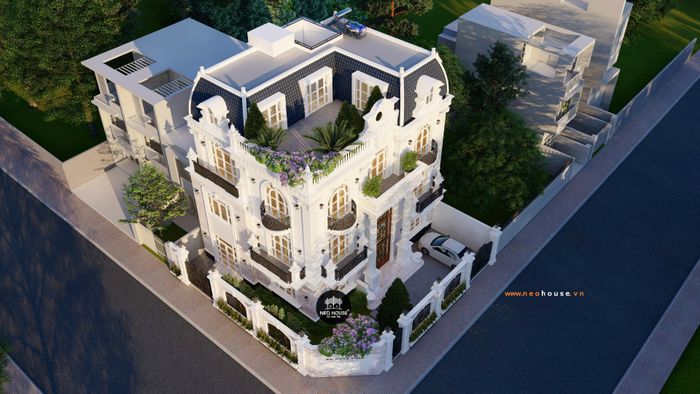 Tác phẩm kiến trúc hiện đại từ Neohouse - Ảnh 1