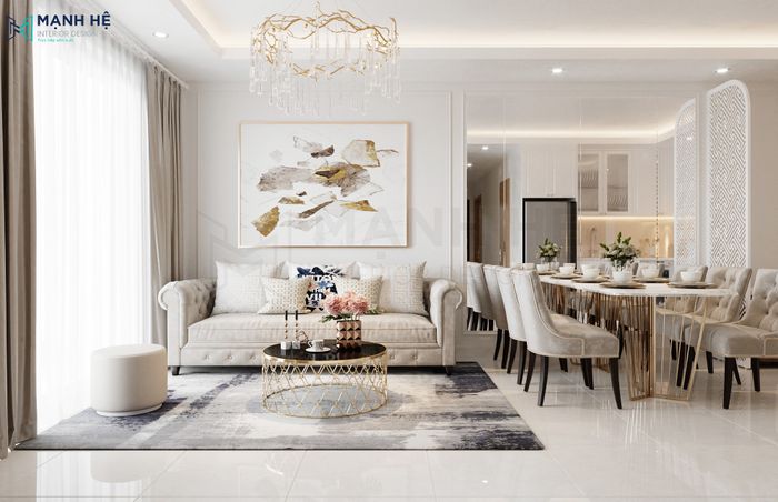 Không gian sống đẳng cấp từ Mạnh Hệ Interior Design - Ảnh 2
