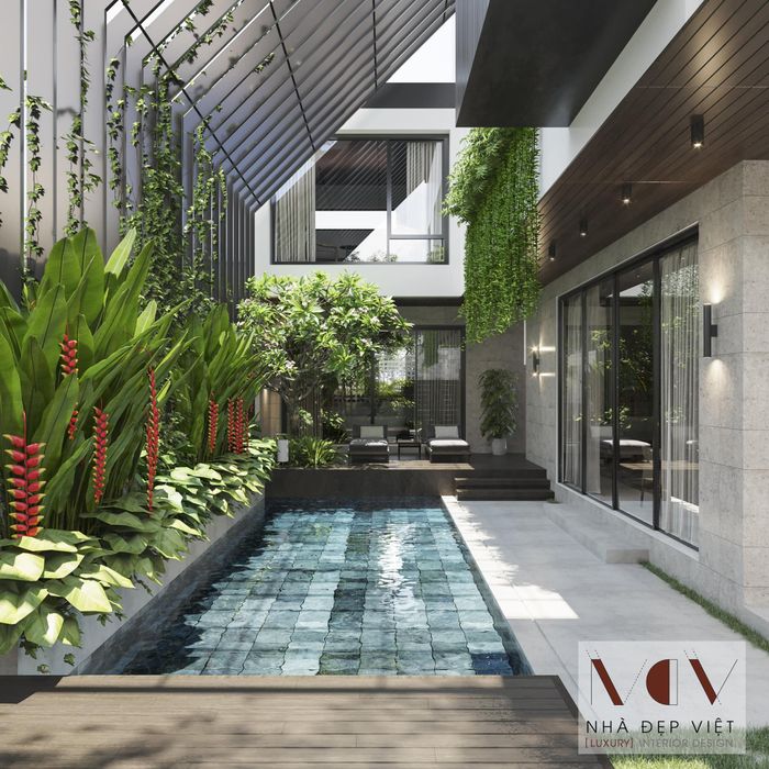 Không gian sống hoàn hảo từ NHÀ ĐẸP VIỆT LUXURY - Ảnh 2