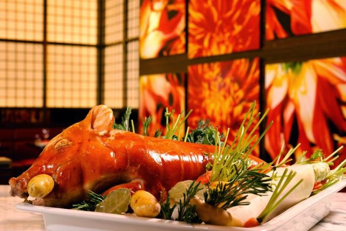 Hình ảnh không gian ấn tượng tại Cửa Hàng Tuấn Mập Đà Nẵng